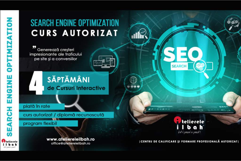 Curs SEO Optimizarea Siteului pentru Motoarele de Cautare
